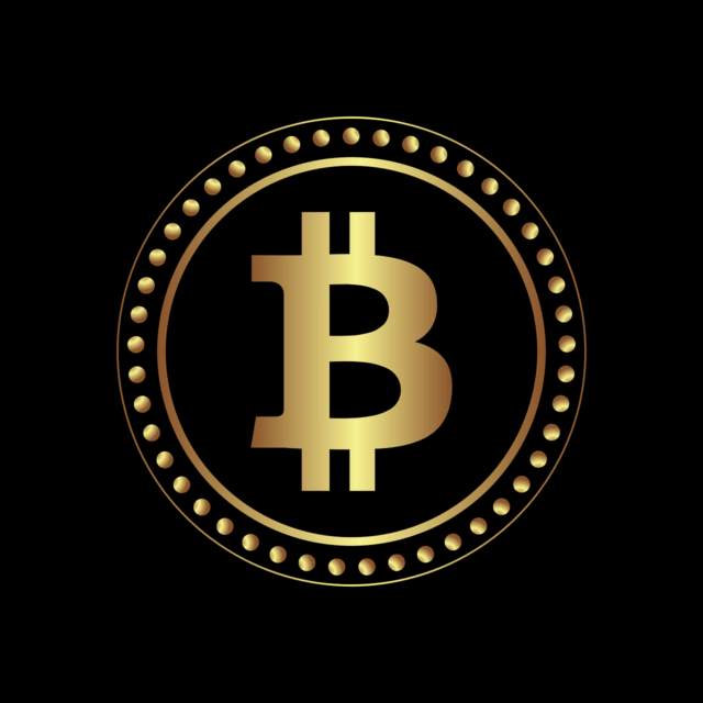 Photo by Alexey_Hulsov bitcoin, gold, currency, coin, for web, for design, earn, to pay, monogram, letter, symbol, lowercase letter, capital letter, pattern, vector, vector graphics, black background, element, sample, design, bitcoin, bitcoin, bitcoin, bitcoin, bitcoin