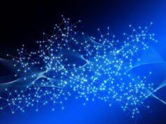 Блокчейн не только для финансов — применение в логистике, юриспруденции и медицине particles, waves, circles, multicoloured, structure, template, background, abstract, light rays, texture, lines, blockchain, digitization, network, points, blockchain, blockchain, blockchain, blockchain, blockchain