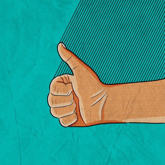 thumbs, hand, topnotch