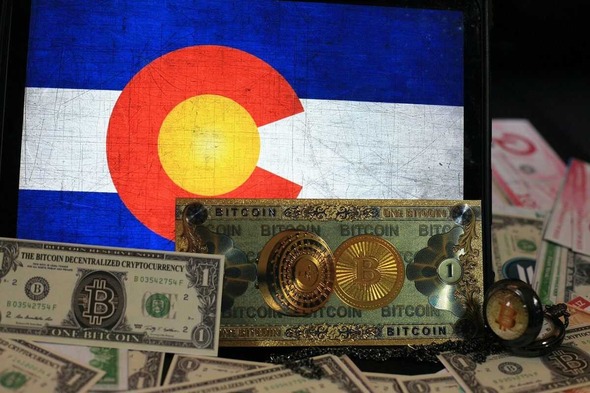 colorado, flag, non fungible token