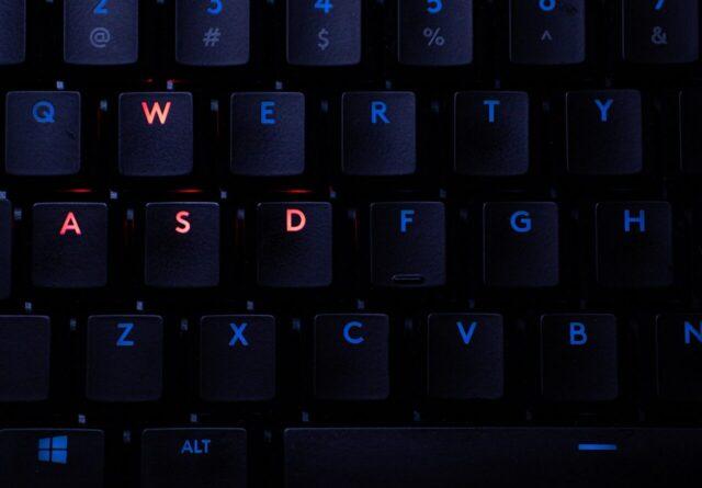 Photo by Storme22k keyboard, keys, logitech, rgb, hardware, black, blue, red, computer, keyboard, keyboard, keyboard, keyboard, keyboard, hardware