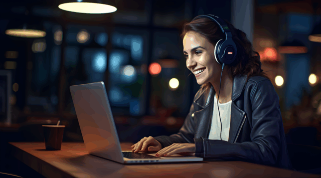 business, laptop, woman, headphones, happy, work, computer, freelancing, freelancer, ai generated, freelancing, freelancing, freelancing, freelancer, freelancer, freelancer, freelancer, freelancer