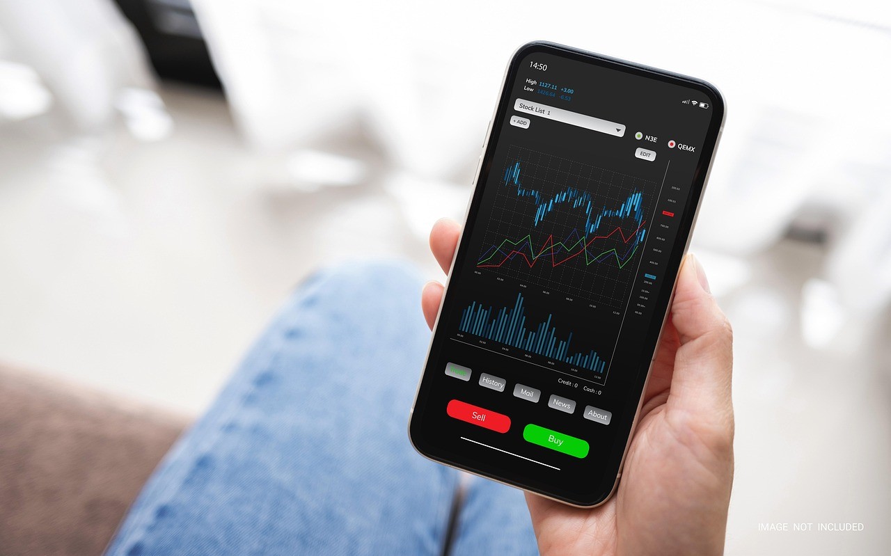 crypto exchange, smartphone, mockup, modern, electronics, device, business, display, screen, closeup, phone, digital, mobile, technology, lifestyle, trading