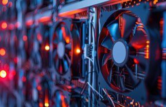 Безопасность узлов (нод) в сети блокчейн ai generated, cloud computing, mining, gpu, server, blockchain, artificial intelligence, machine learning, data center, gpu, gpu, data center, data center, data center, data center, data center