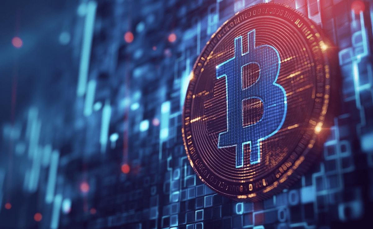 ai generated, bitcoin, cryptocurrency