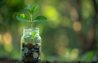 Криптовалютные ETF — стоит ли в них инвестировать? seedling, investment, coins, jar, glass, currency, invest smart, money, finance, profit, wealth, financial, savings, benefit, value, deposit, nature, green background, decision, bokeh