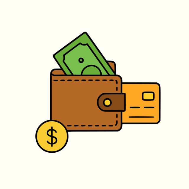 money, wallet, finance, cash, credit card, dollar, coin, payment, economy, income, expense, budget, savings, financial, currency, cartoon