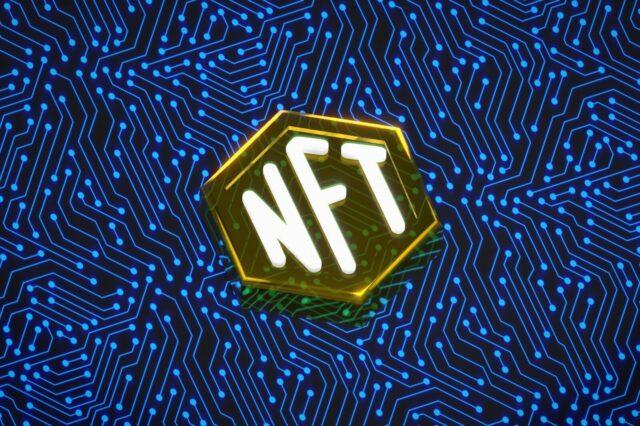 Photo by Deng Xiang a logo with a blue background