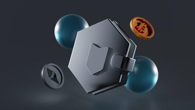 Photo by Shubham Dhage a metal object with a bitcoin coming out of it