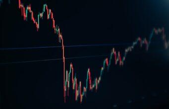 Торгуем с Прибылью — Обзор Платформ с Advanced-Trading a close up of a line with a blue background